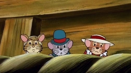 Landmaus und Stadtmaus auf Reisen Staffel 01 Folge 21: Piratenschätze auf Galapagos