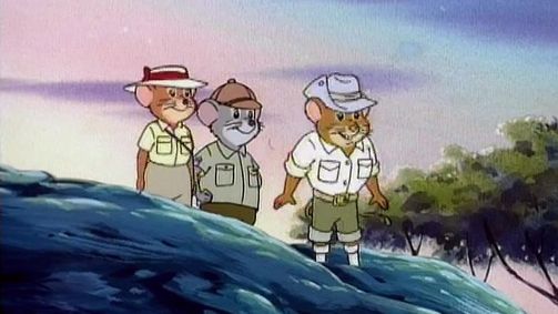 Landmaus und Stadtmaus auf Reisen Staffel 01 Folge 22: Safari-Sue und die Diamanten