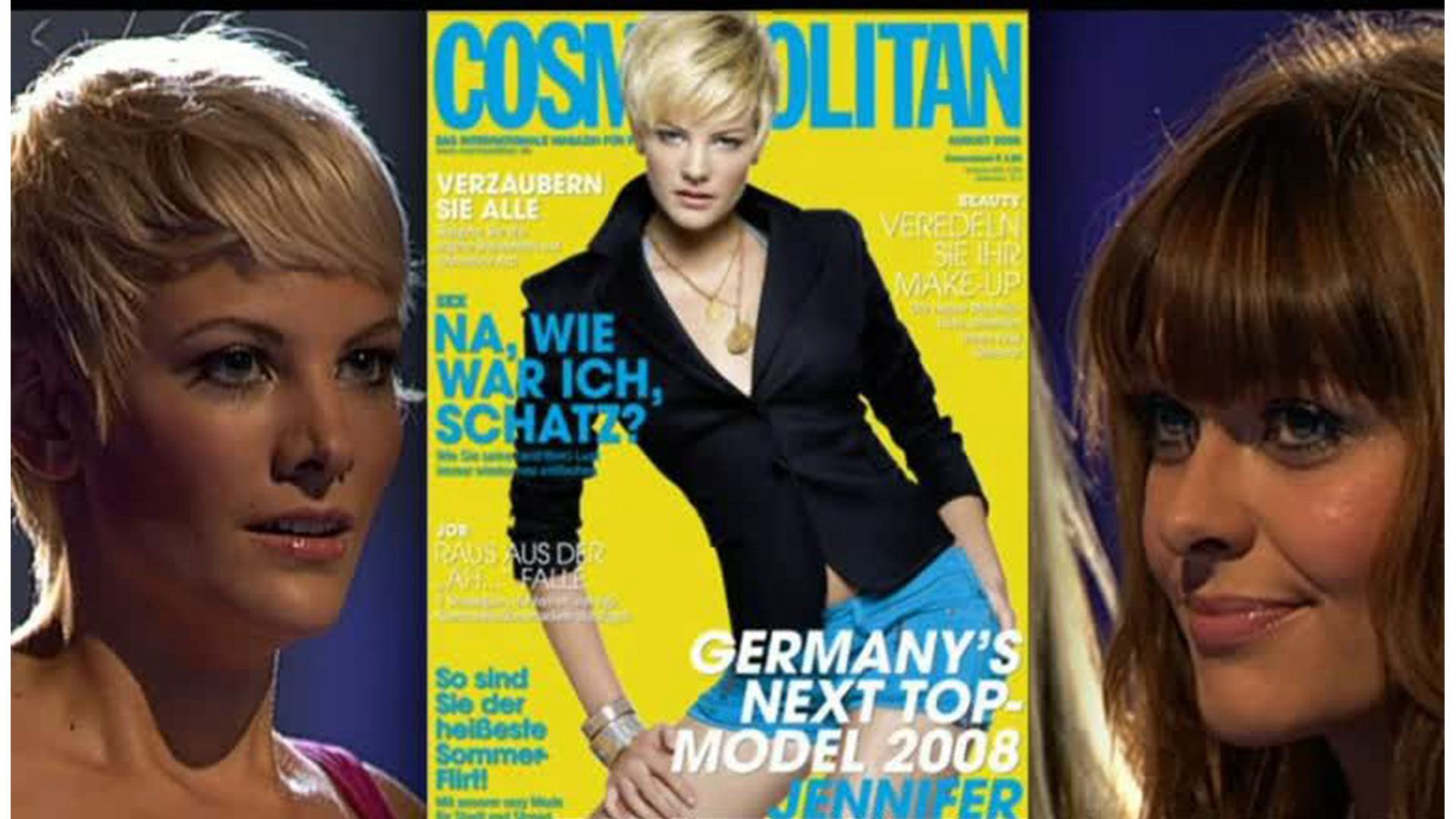 Germany's Next Topmodel Staffel 3 Folge 16 Das Finale! Germany's Next Topmodel Staffel 3 Folge 16 Das Finale!