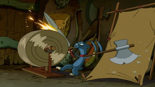 Die Drachenjäger Die Drachenjäger Staffel 1 Folge 2: Leben wie ein Drache