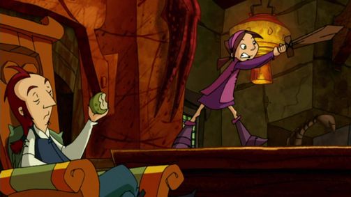 Die Drachenjäger Die Drachenjäger Staffel 1 Folge 4: Rogers Rückkehr