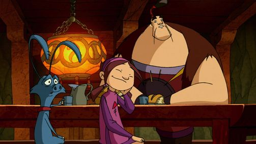 Die Drachenjäger Die Drachenjäger Staffel 1 Folge 9: So was wie das gelobte Land