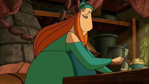 Die Drachenjäger Die Drachenjäger Staffel 1 Folge 15: Unerwünschte Gäste