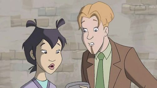 Adventurers - Mission Zeitreise Adventurers - Mission Zeitreise Staffel 1 Folge 7: Die Rückkehr des Pharaos