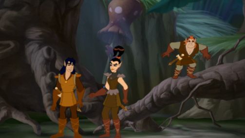 Mittelland - Die Legende der Elfen Mittelland - Die Legende der Elfen Staffel 1 Folge 17: Der alte Zauberbaum