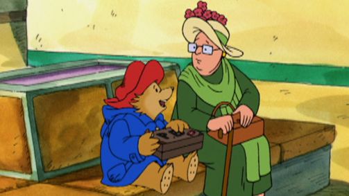 Die Abenteuer von Paddington Bär Die Abenteuer von Paddington Bär Staffel 1 Folge 2: Paddington in der U-Bahn / Paddington als Sumo-Ringer / Paddington und die Sauna