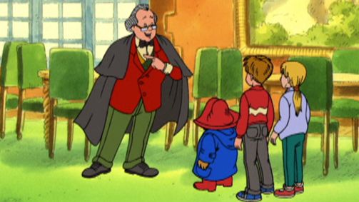 Die Abenteuer von Paddington Bär Die Abenteuer von Paddington Bär Staffel 1 Folge 4: Paddington im Schloss / Paddington und der Opal / Paddington als Friseur