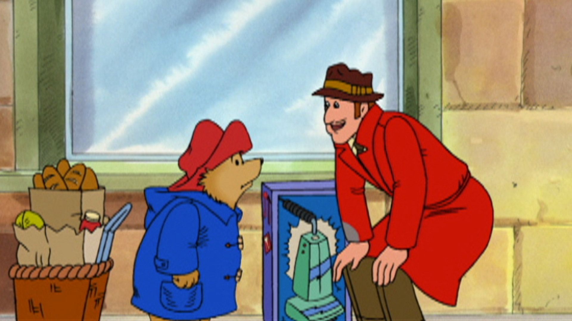 Paddington macht sauber / Paddington als Jockey / Paddington im Restaurant