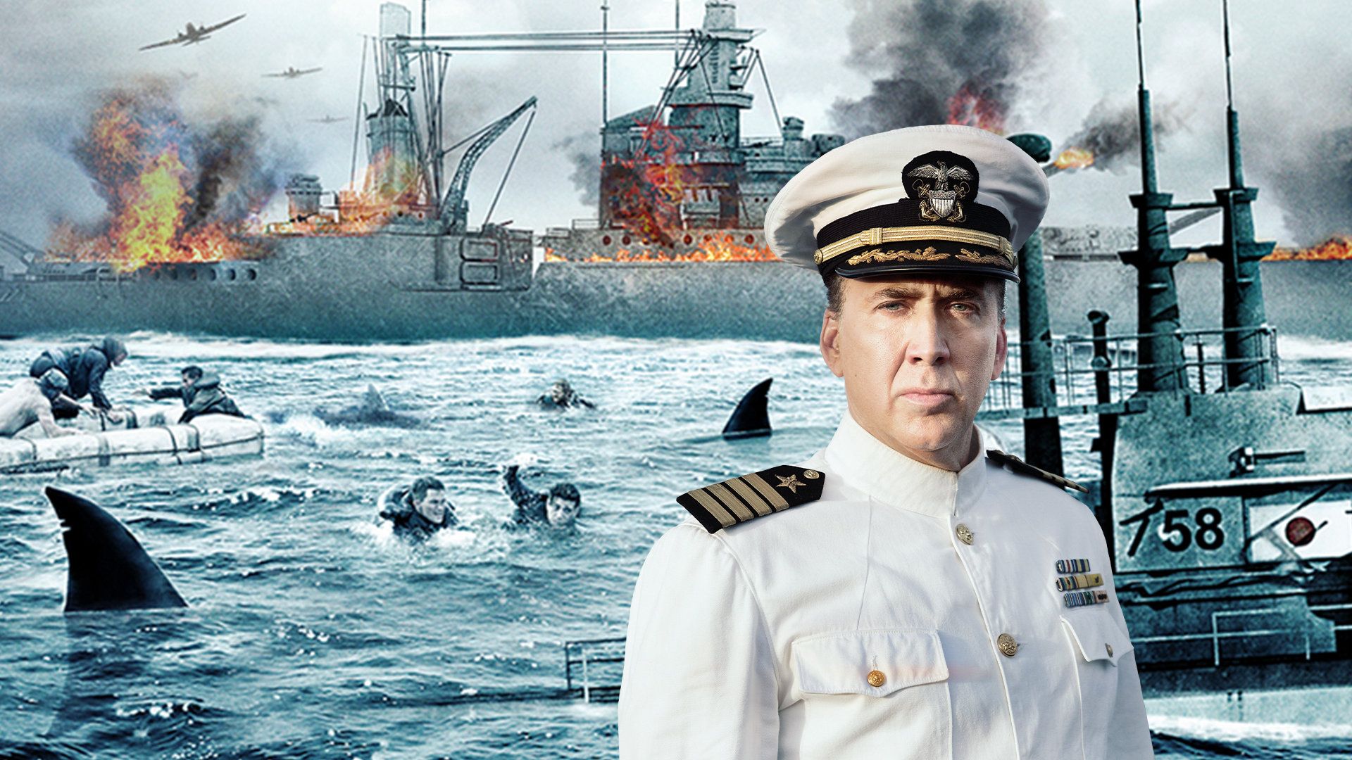 USS Indianapolis - Men of Courage
