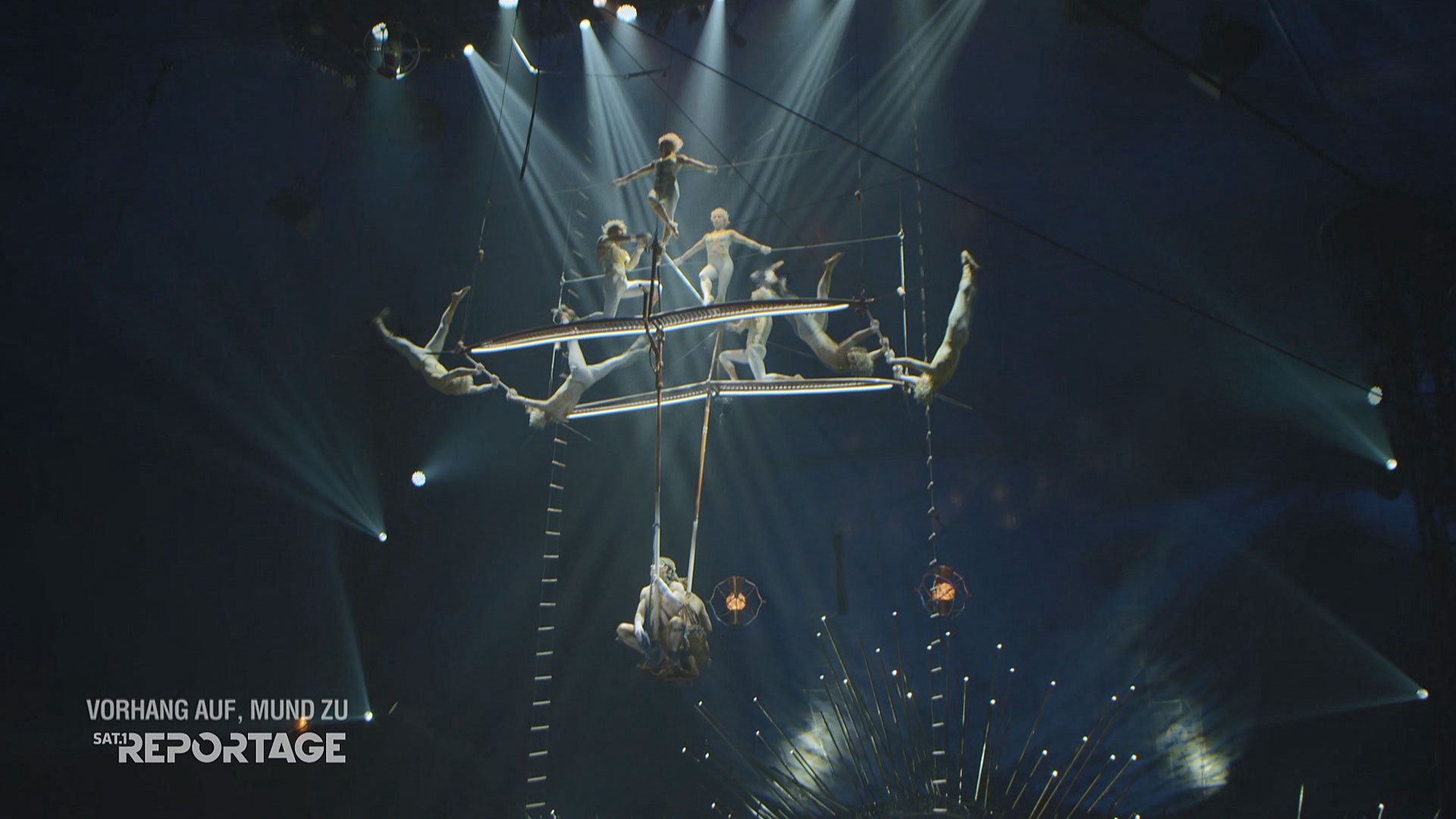 Vorhang auf, Mund zu - Akrobatik erobert die Bühnen der Welt