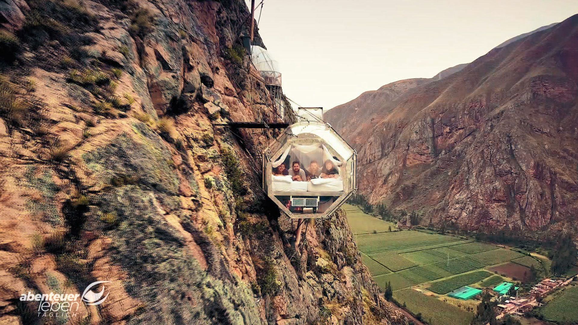 Skylodge - Luxushotel am Abgrund