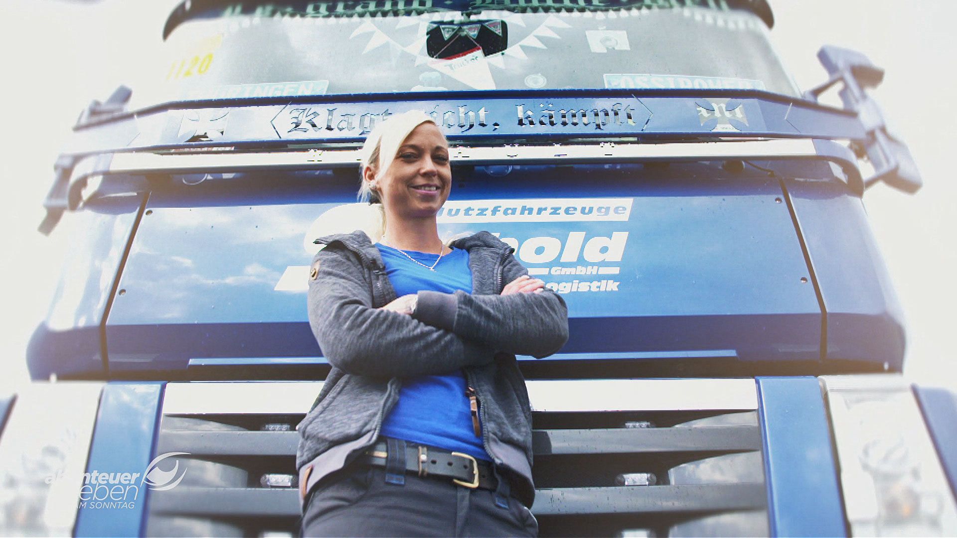 Die Trucker-Wochen bei "Abenteuer Leben"