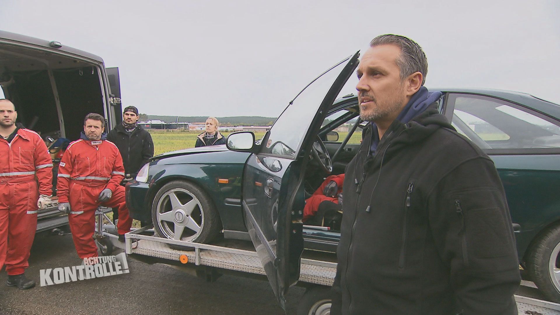 Illegale Einreise - Bundespolizei Rostock