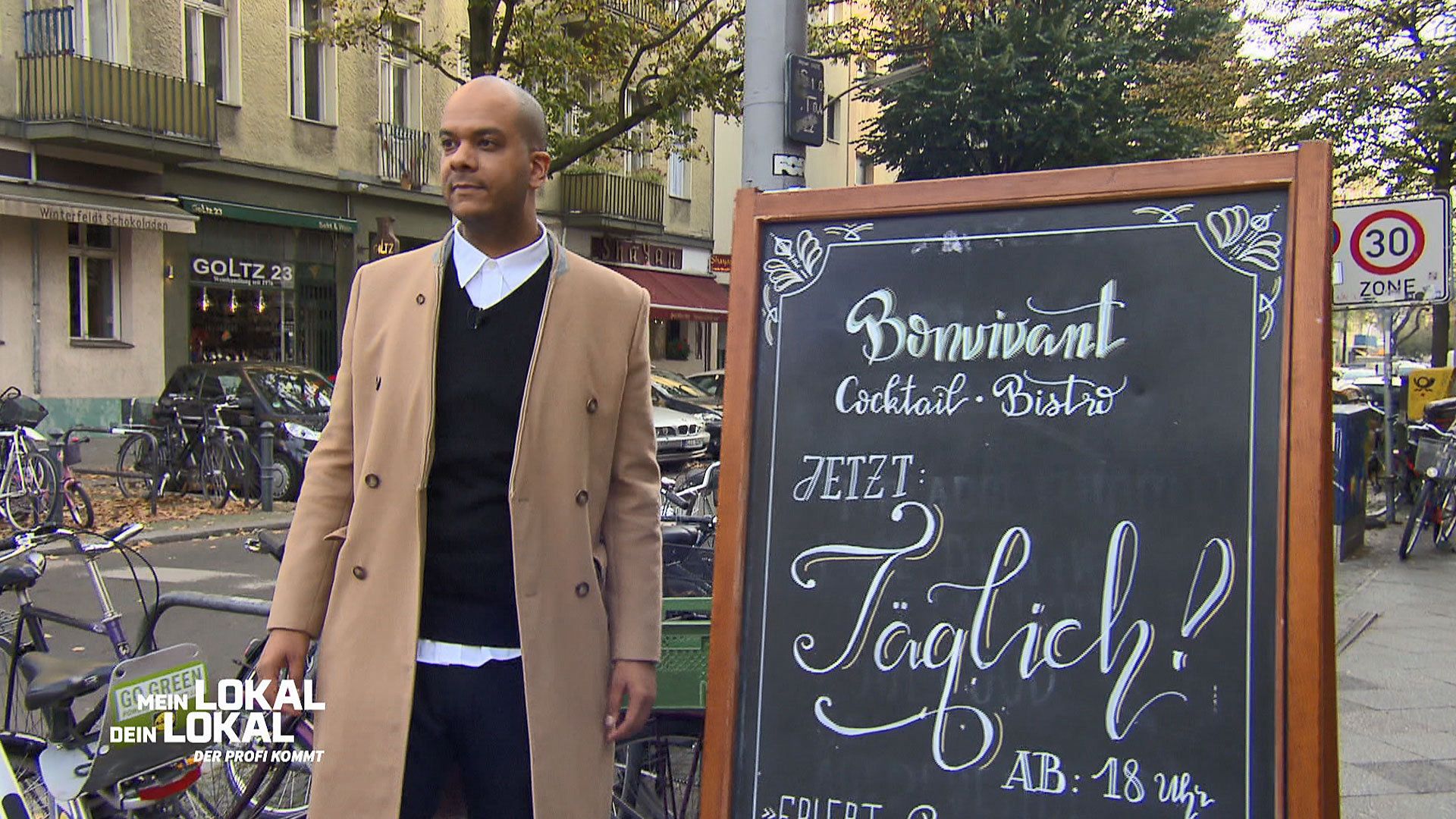 "Bonvivant Cocktail Bistro", Berlin
