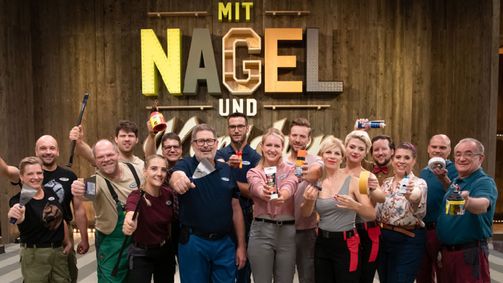 Mit Nagel und Köpfchen - Die große Kreativ-Challe Staffel 01 Folge 5: Folge 5