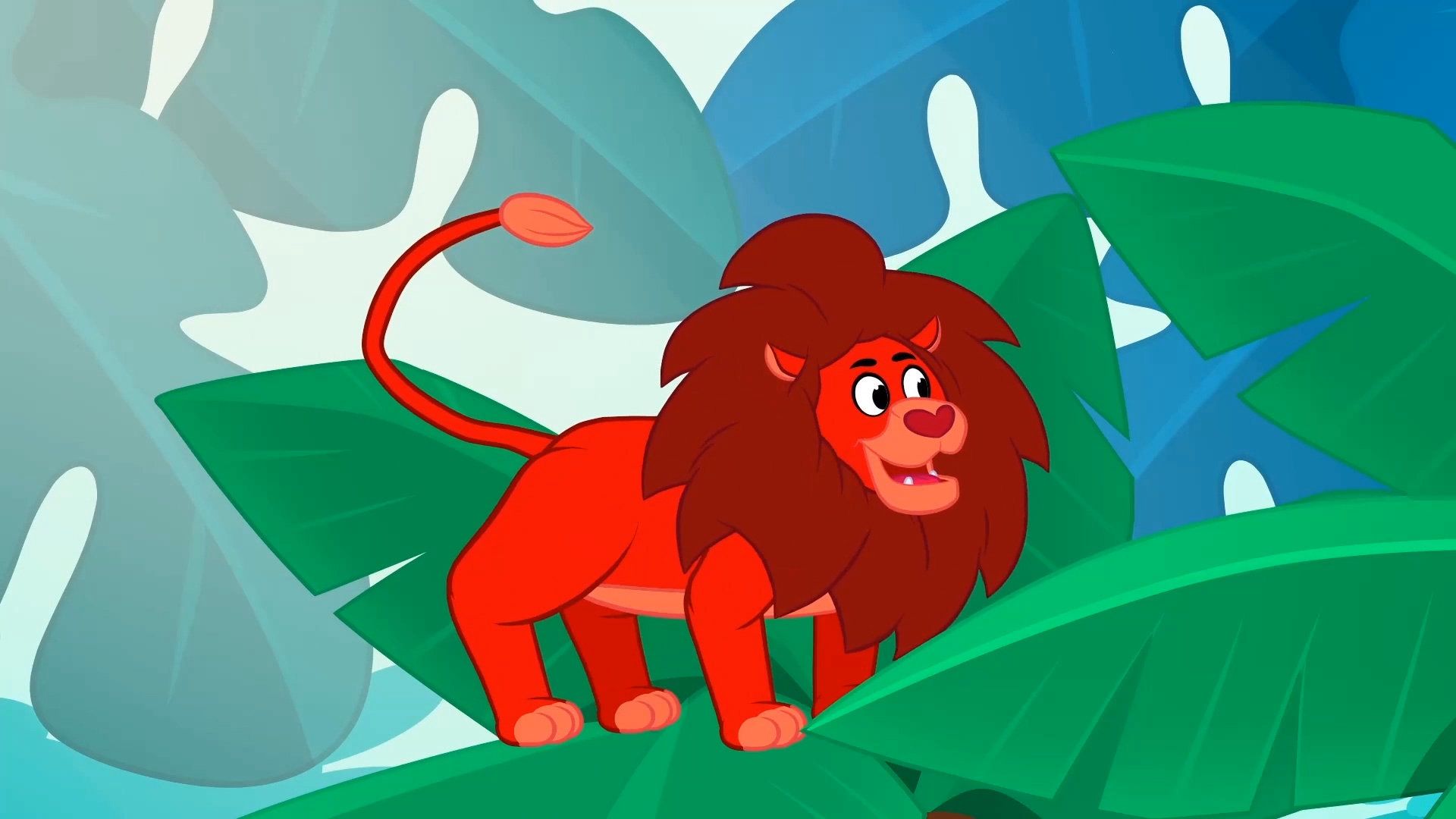 Mein magischer Löwe Morphle - niedliche aber angsteinflößende Tiervideos für Kinder