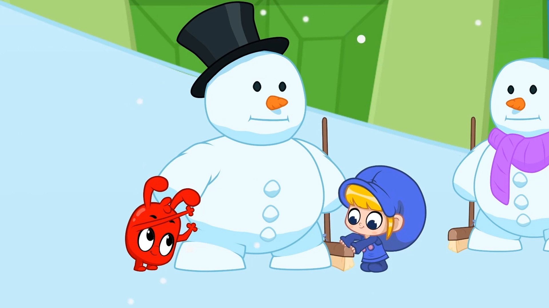 Morphle und der magische Schneemann - Weihnachten für Kinder