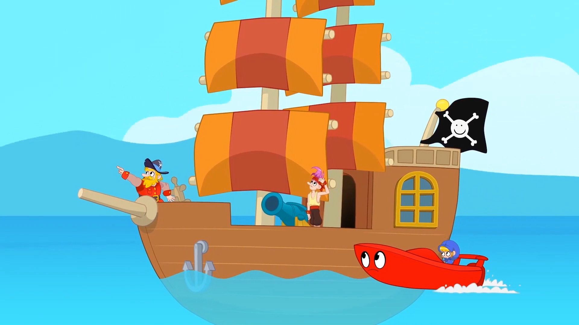 Morphle und die Piraten! Piratenvideos für Kinder