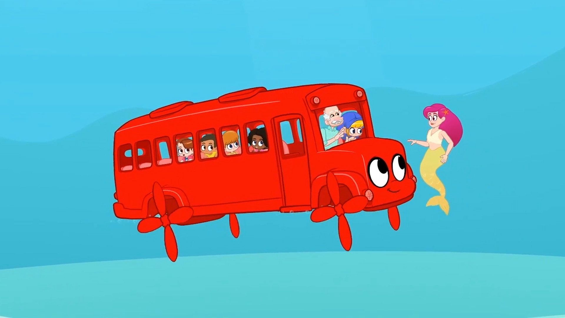 Mein magischer Bus Morphle - Autovideos für Kinder