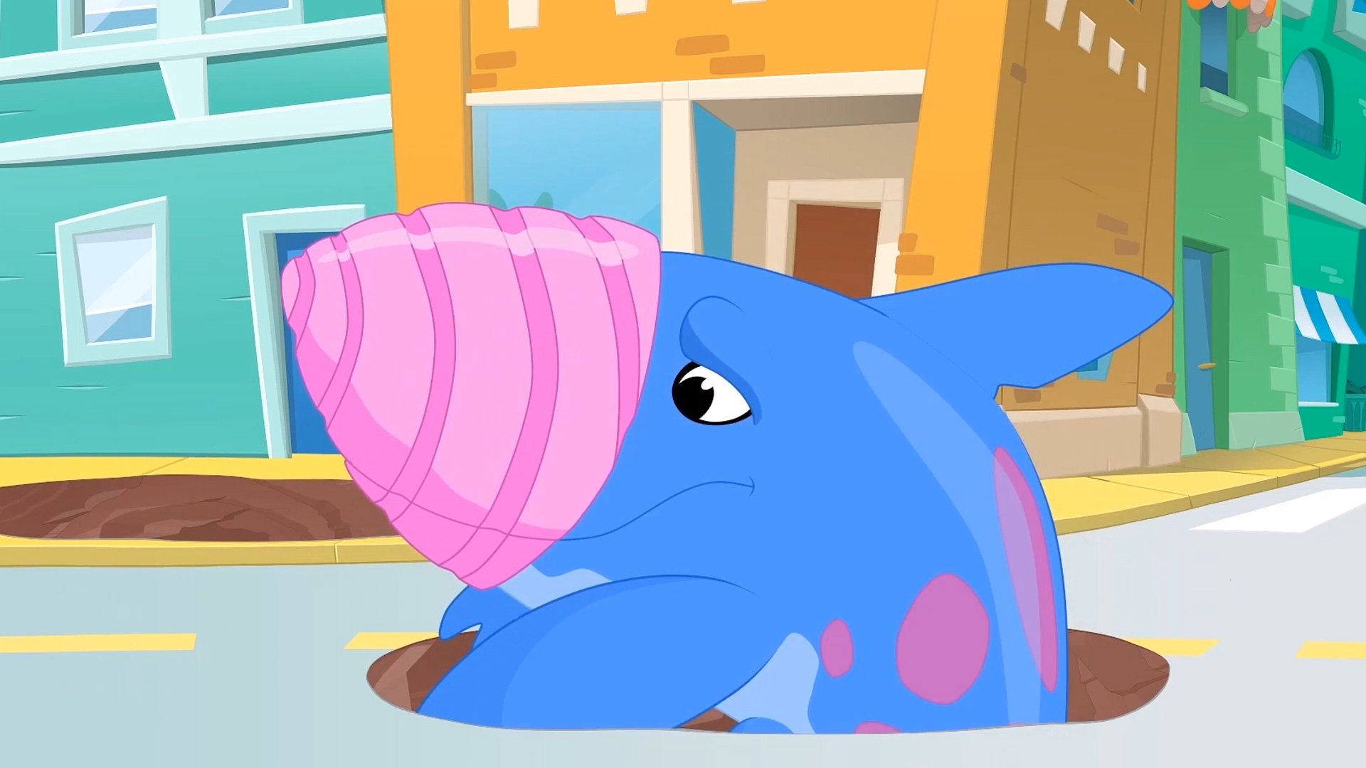 Morphle und der Erdhai - Haivideos für Kinder