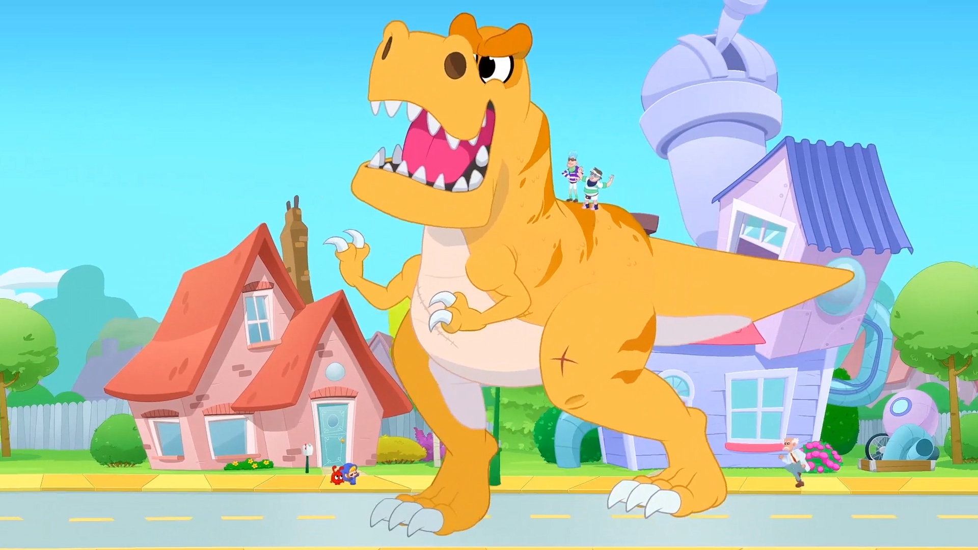 Die Dinosaurierräuber - T-Rex-Videos für Kinder