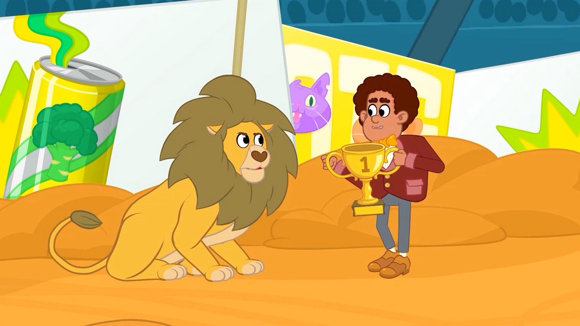 Meine magischen angsteinflößenden Tiere - Dinosaurier-, Tiger-, Löwen- und Schlangenvideos für Kinder