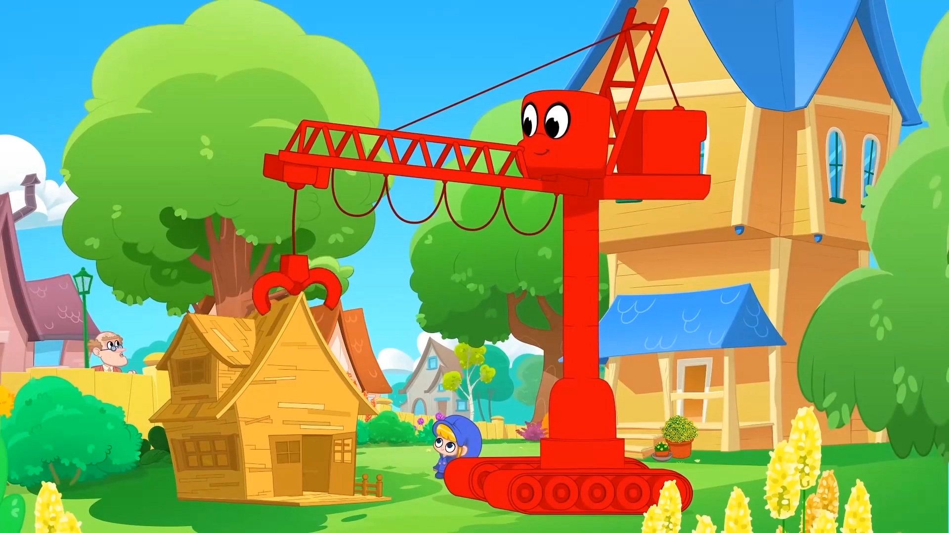 Morphle's Baumhaus - Bauen mit Mila und Morphle