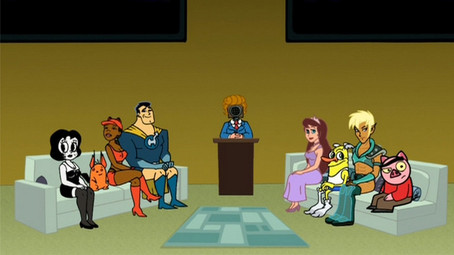 Drawn Together in Clip-Show-Form