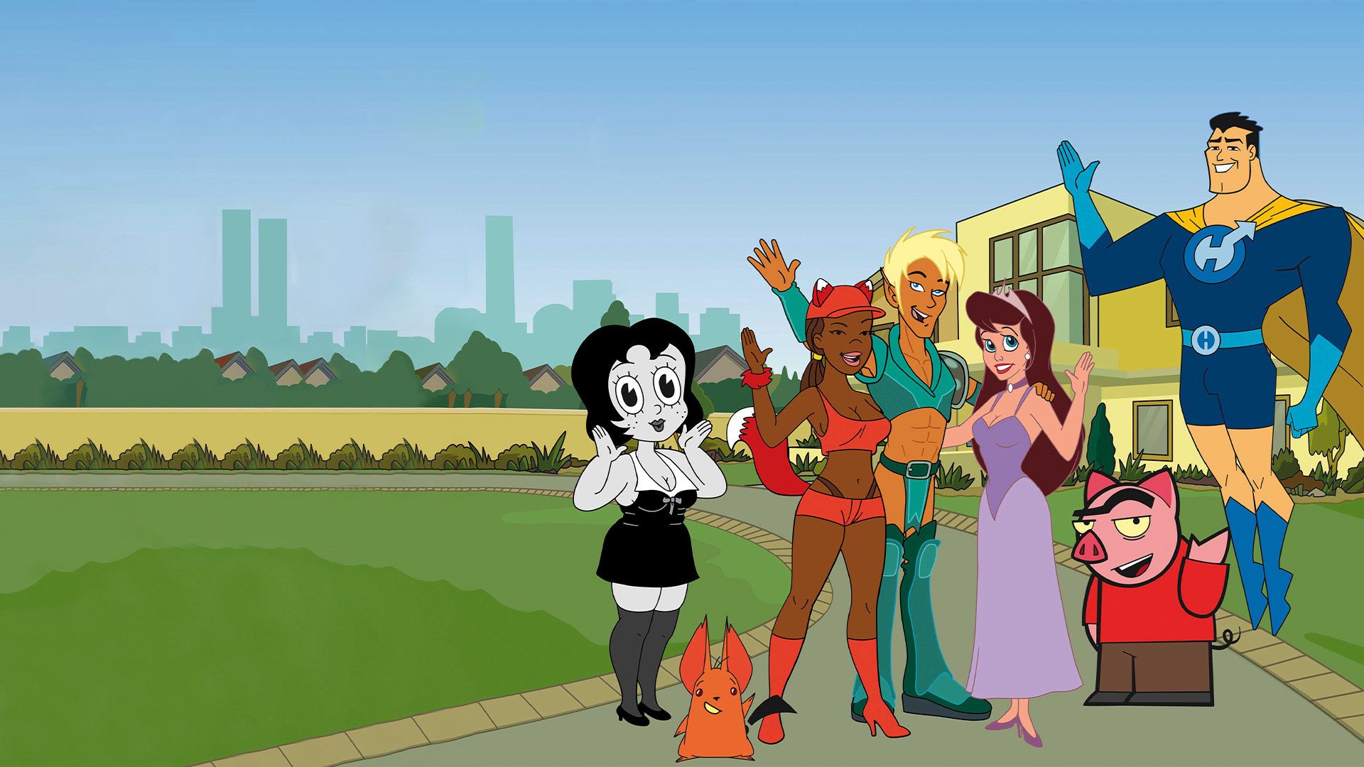 Drawn Together