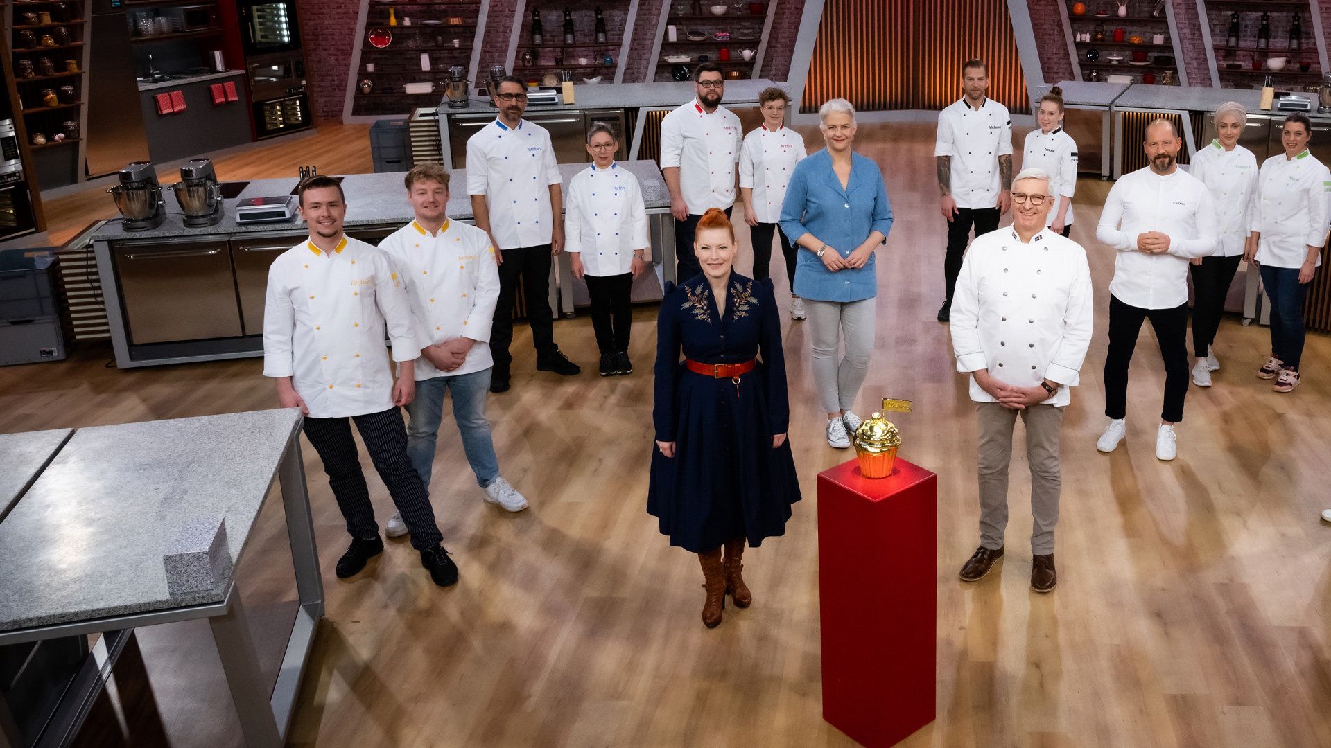 Schock Moment! Torte Reißt! Kandidatin Verzweifelt Im „Das Große Backen – Die Profis“ Finale – Was Jetzt Geschah! - zte4sft