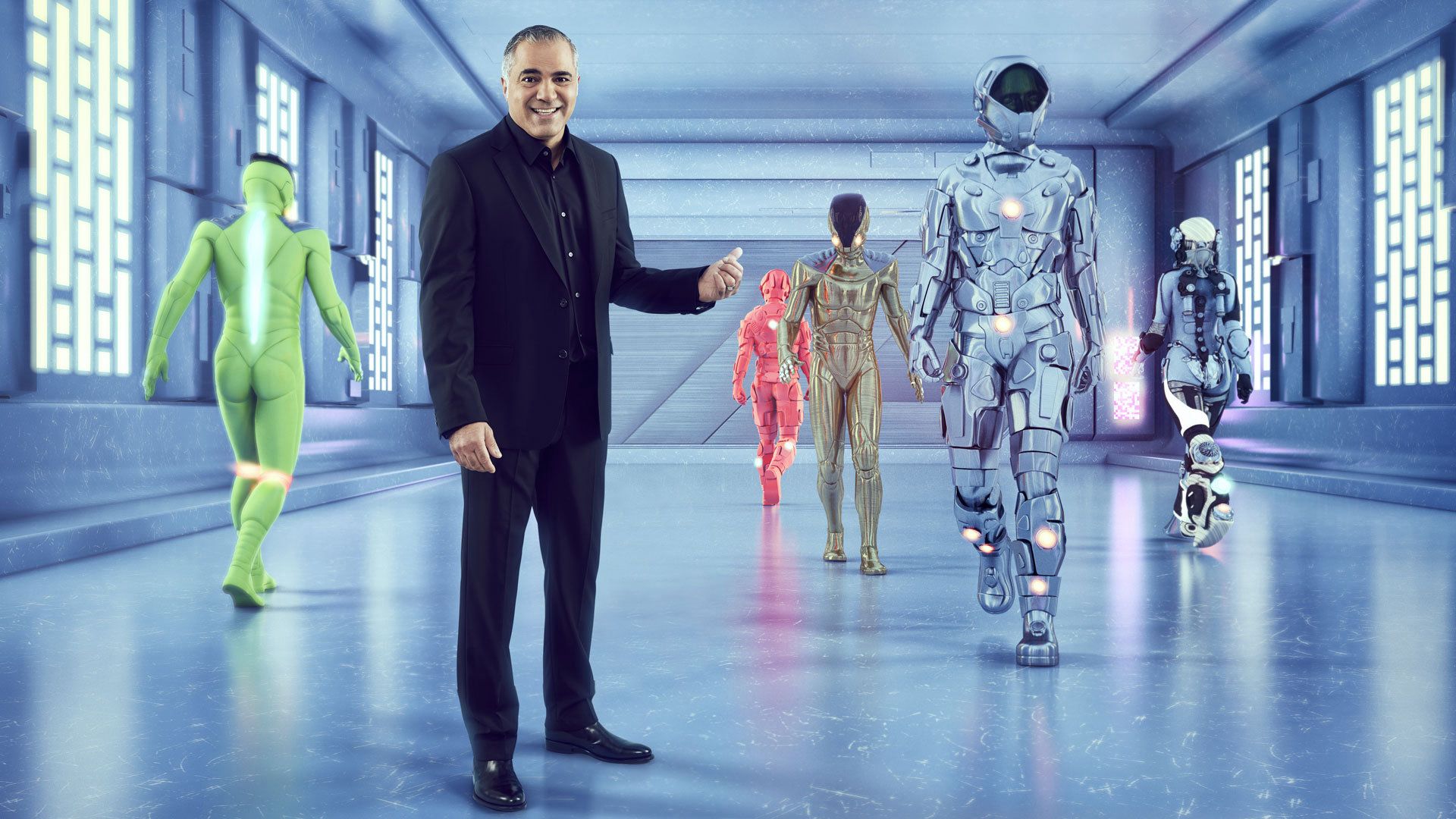 Nordkoreaner unter einem Dach