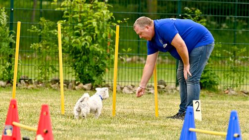 Mein Hund, die Kilos und ich Staffel 01 Folge 2: Folge 2