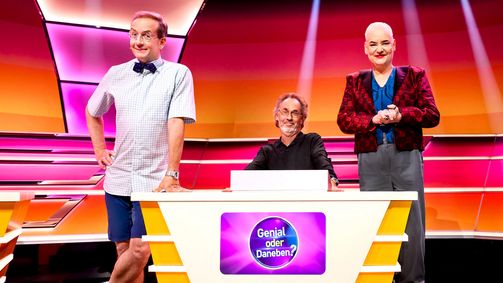 Genial oder Daneben? Staffel 01 Folge 18: Bosbach & C. Frier