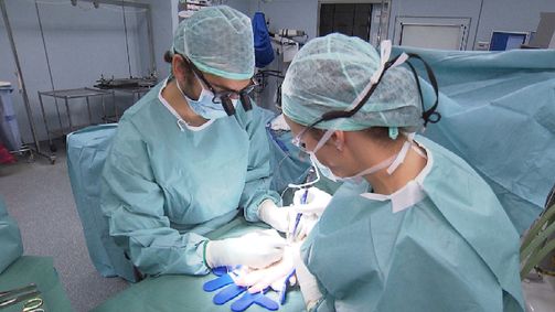 Die Klinik - Ärzte, Helfer, Diagnosen Staffel 03 Folge 1: Folge 1