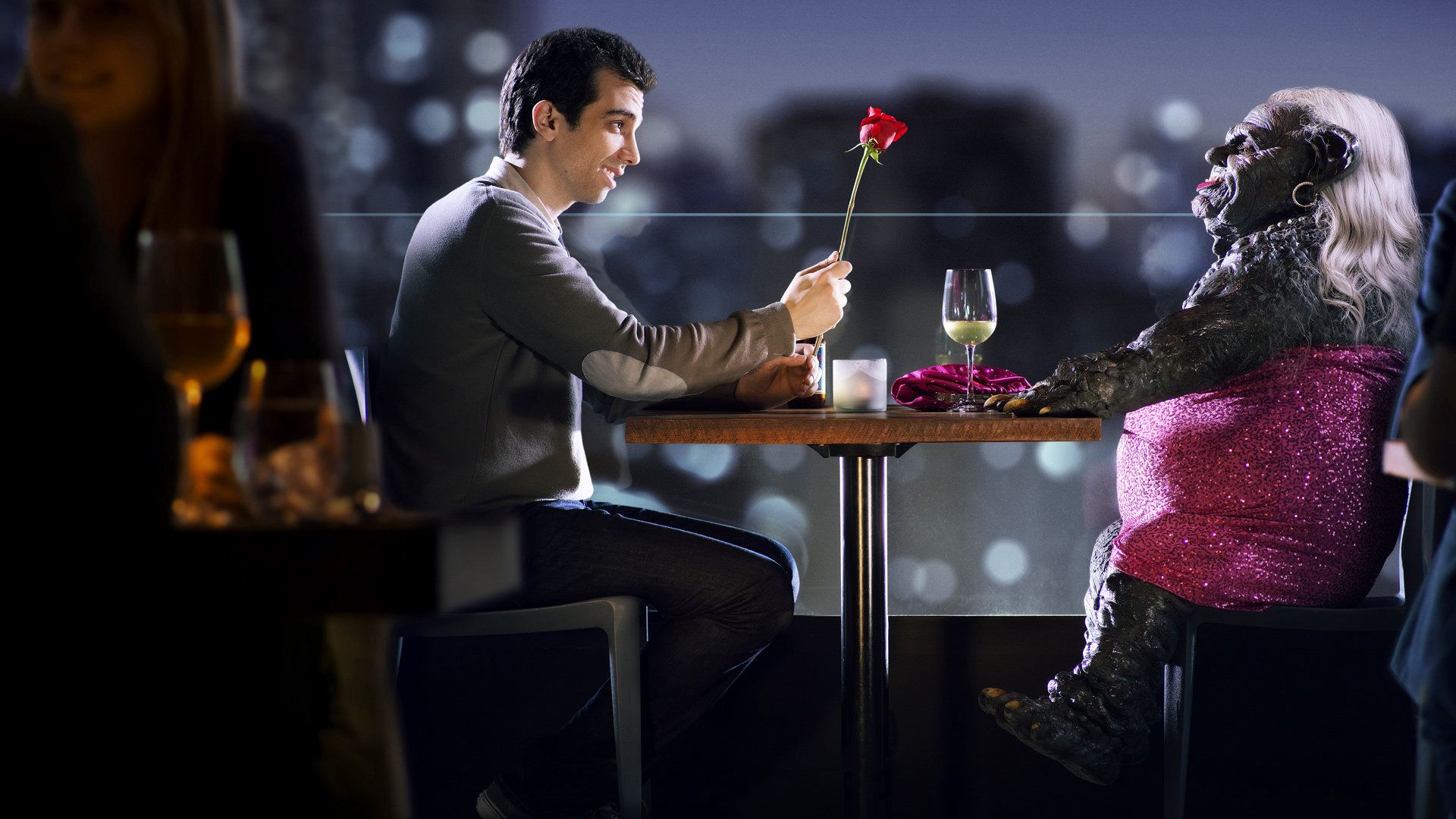 Man Seeking Woman Titelbild