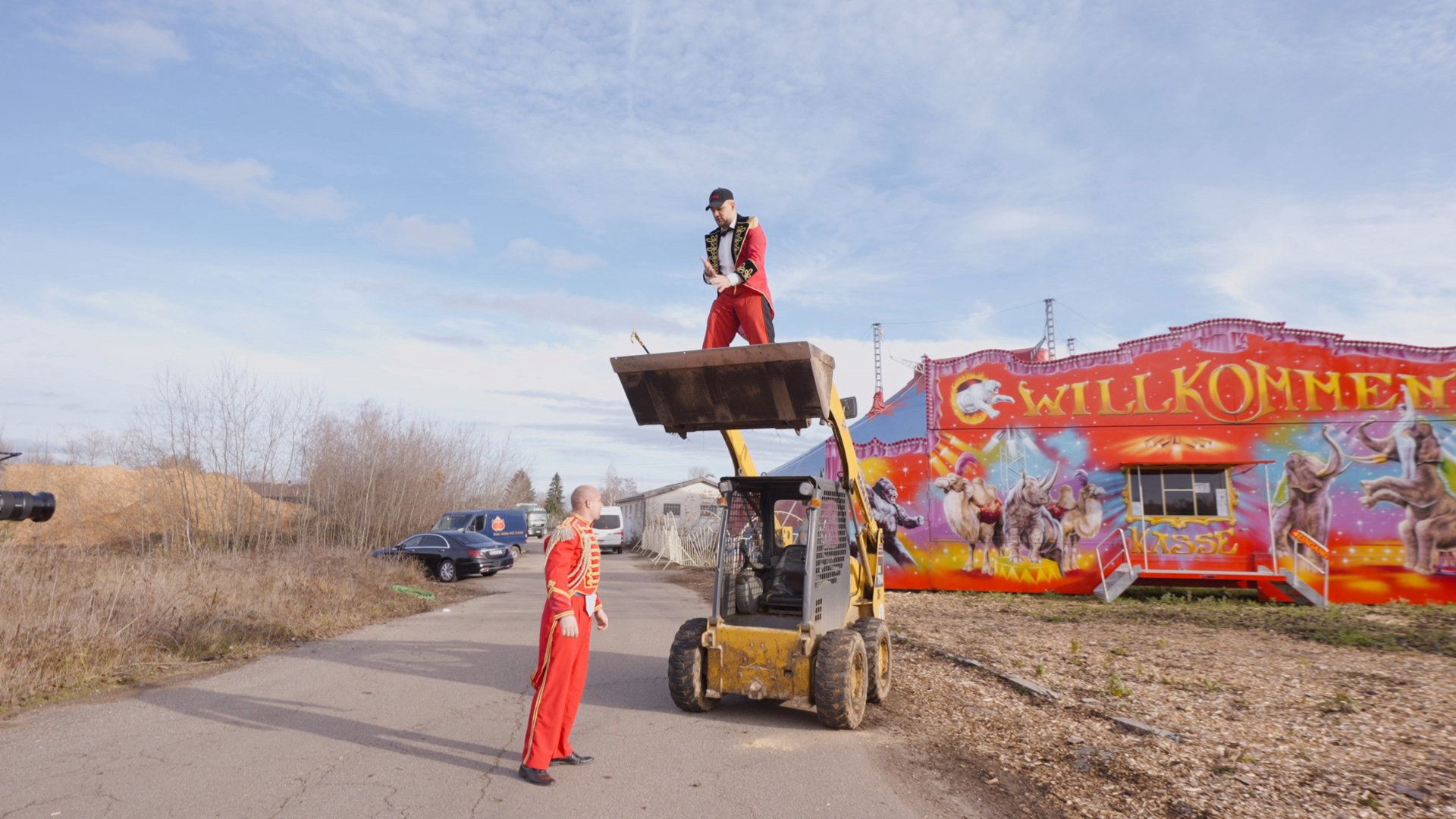 Slavik Auf Staats Nacken Staffel 2 Folge 4 Zirkus