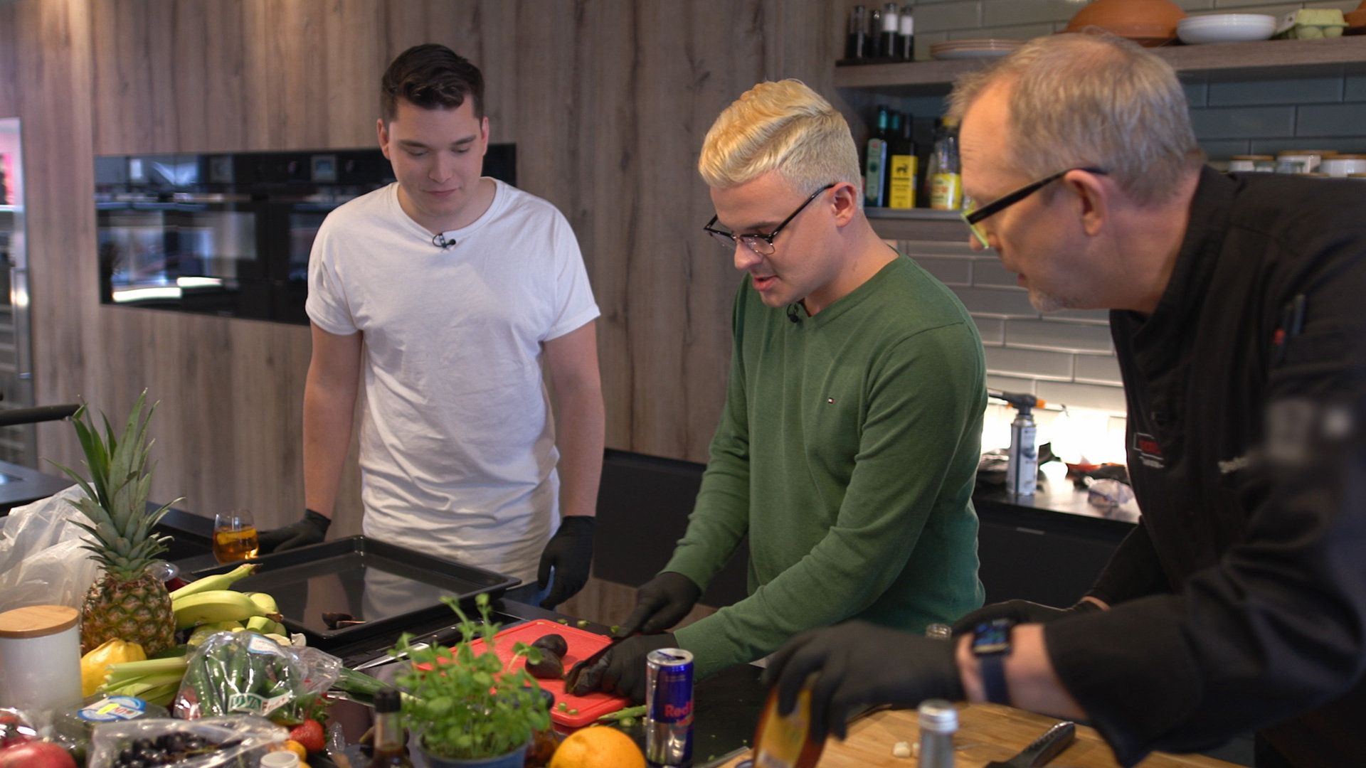 Jan und Tim kochen geil!