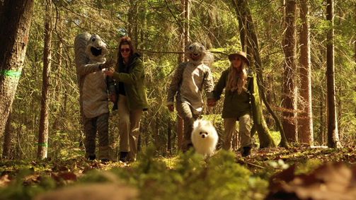 #offline im Wald #offline im Wald Staffel 1 Folge 3: Viele Bäume und Nuts dahinter