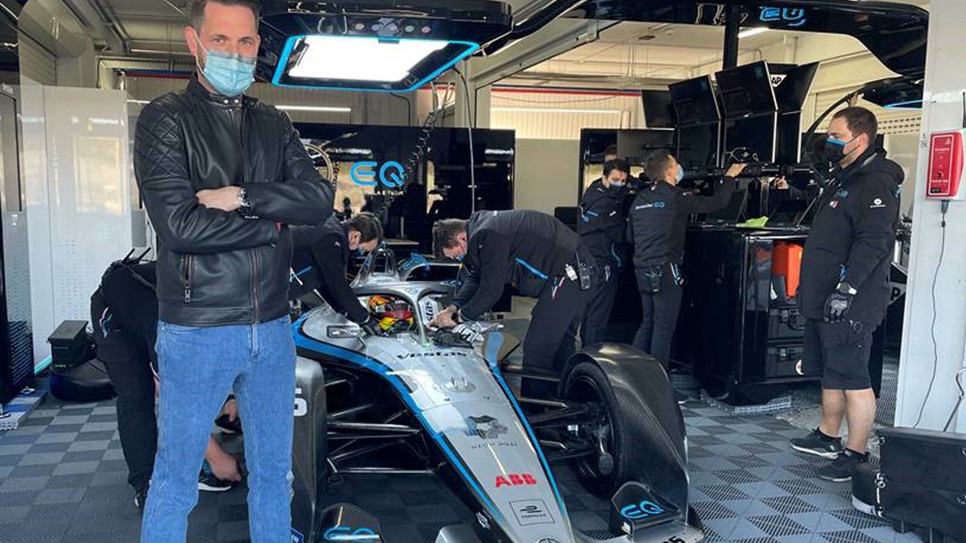 Formel E Inside - Mercedes - EQ Formula E Team