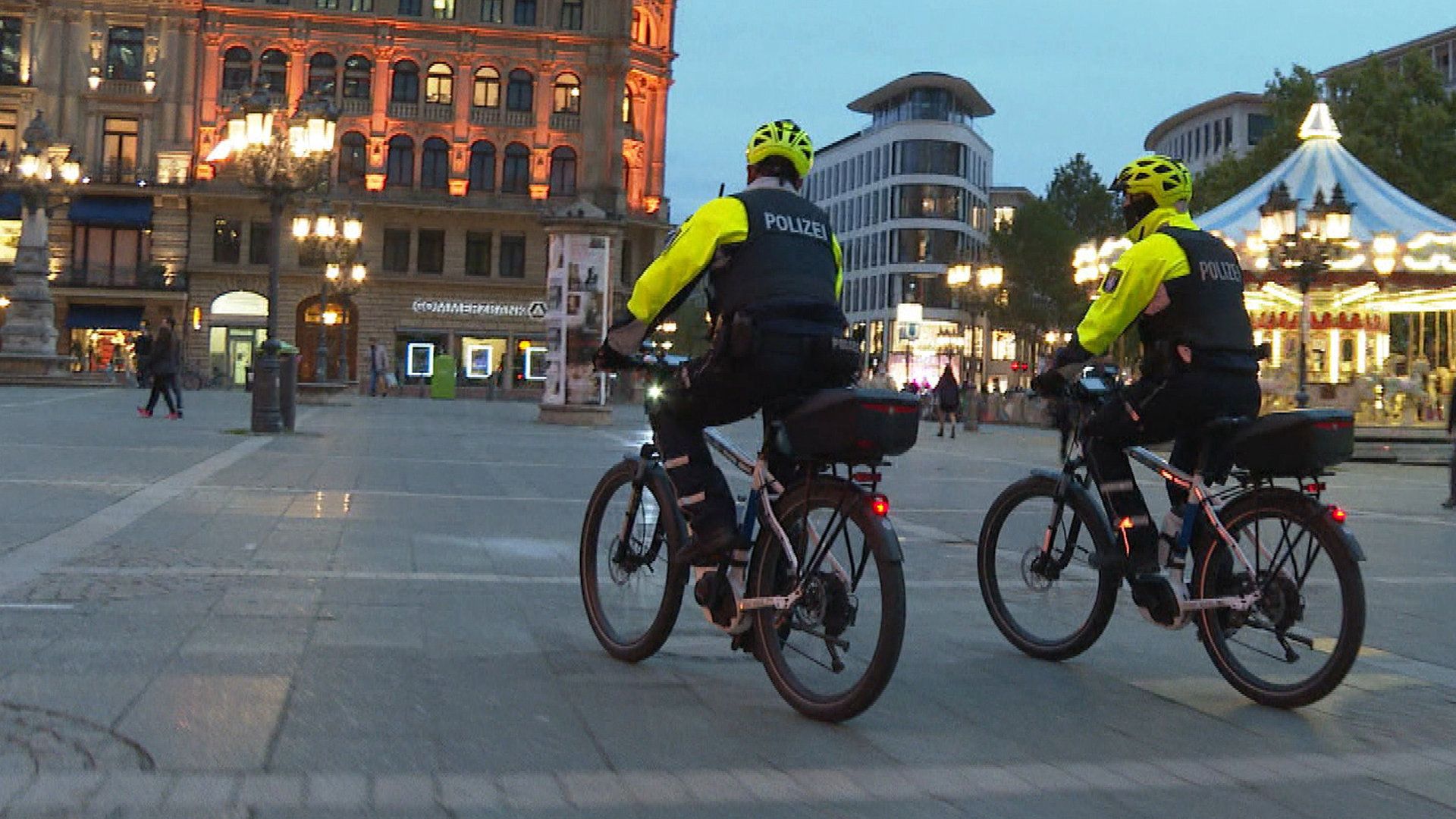 110 Fahrrad-Cops im Einsatz Titelbild
