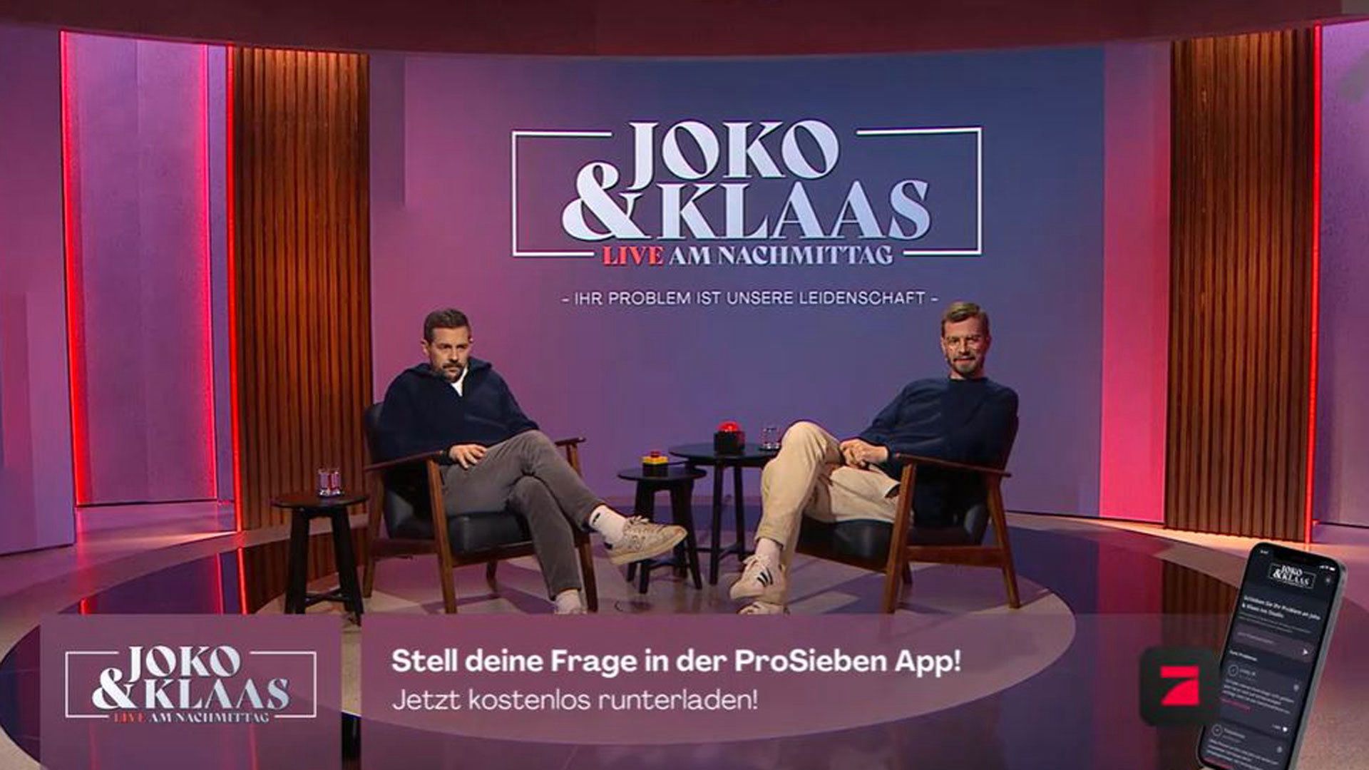 Joko & Klaas live am Nachmittag