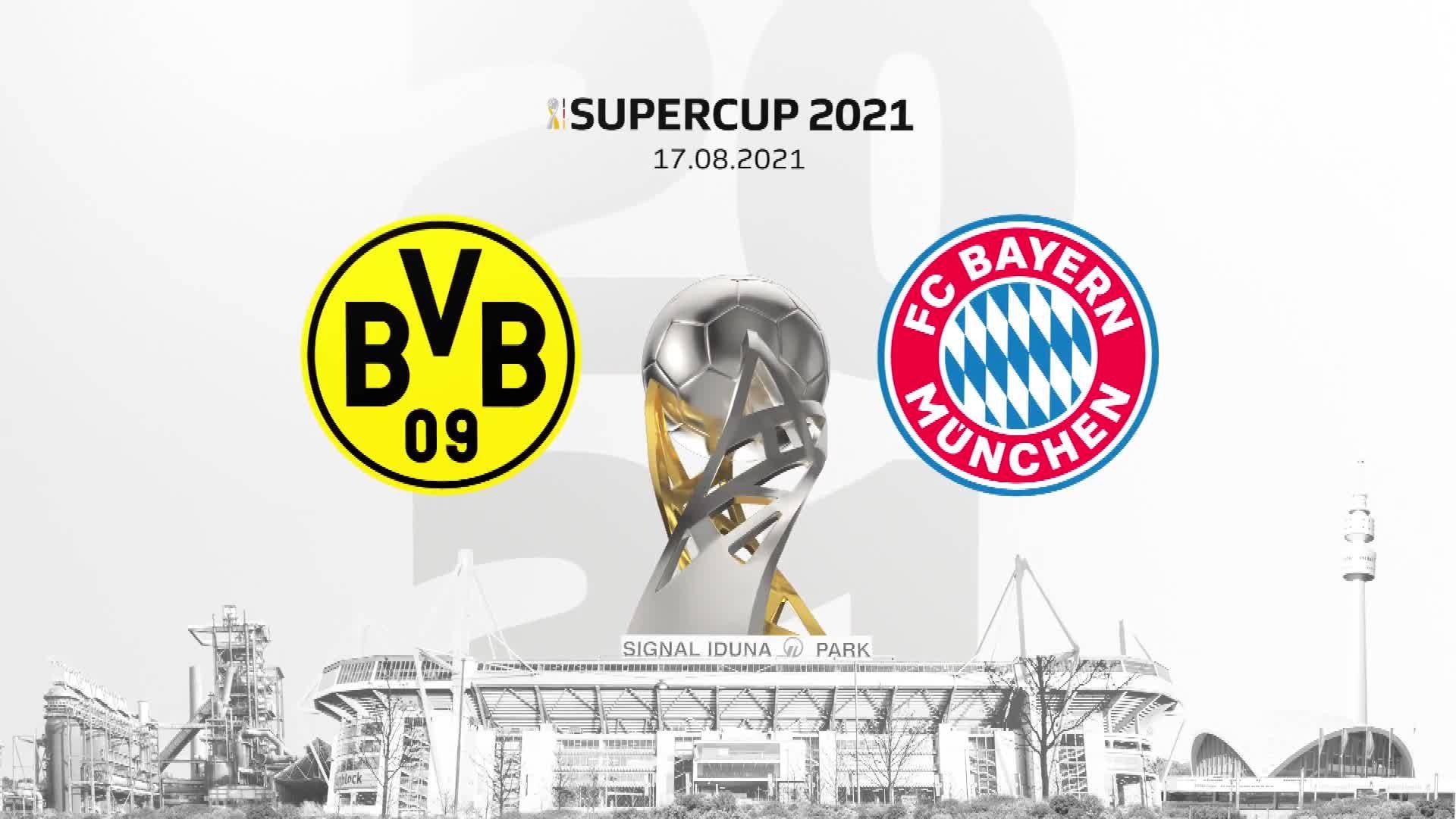 Di., 19 Uhr Super Cup LIVE in SAT.1 Duell der Schwergewichte