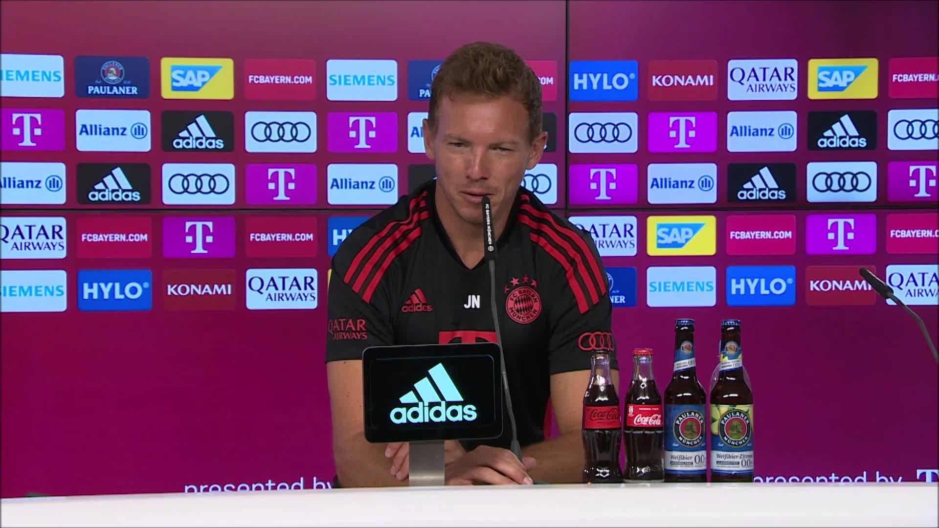 Nagelsmann zufrieden mit Neuzugänge - Mane ist "Vollprofi"