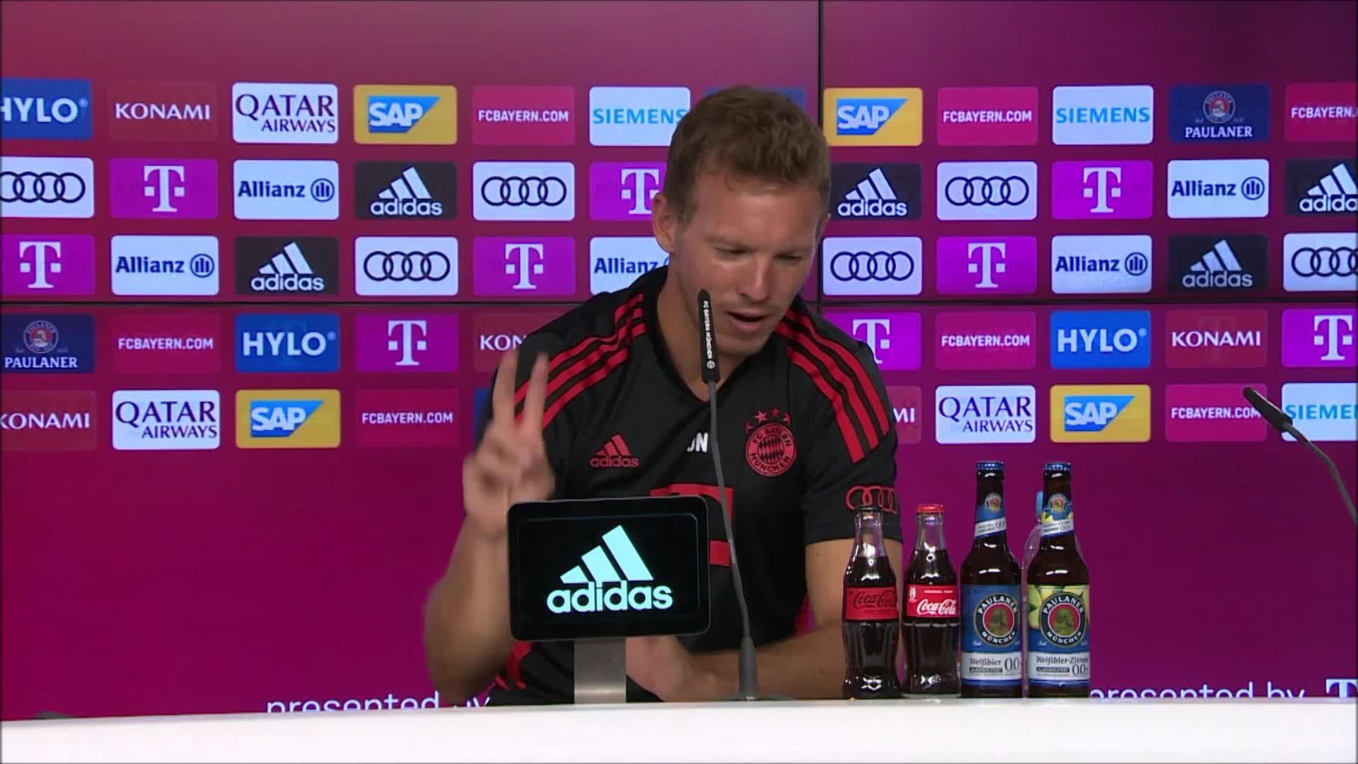 Nach Kane-Aussage: Nagelsmann telefonierte mit Conte