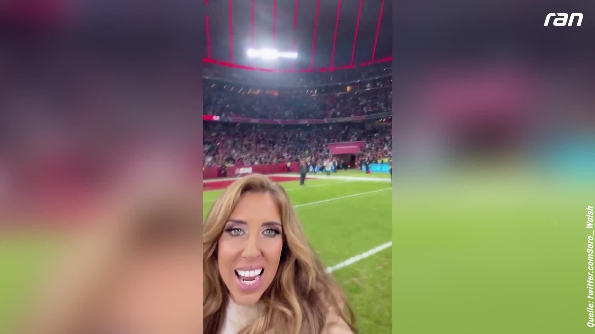 USA in love! Super Bowl bald in Deutschland?