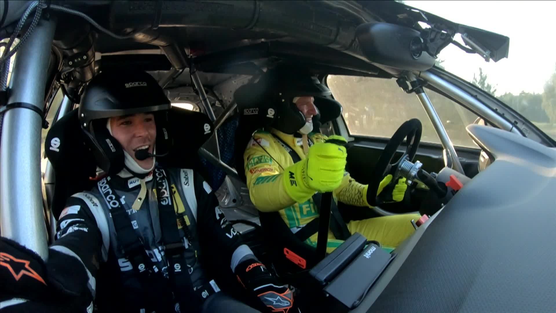 DTM goes Rallye: Schotter-Challenge für die Stars der Szene