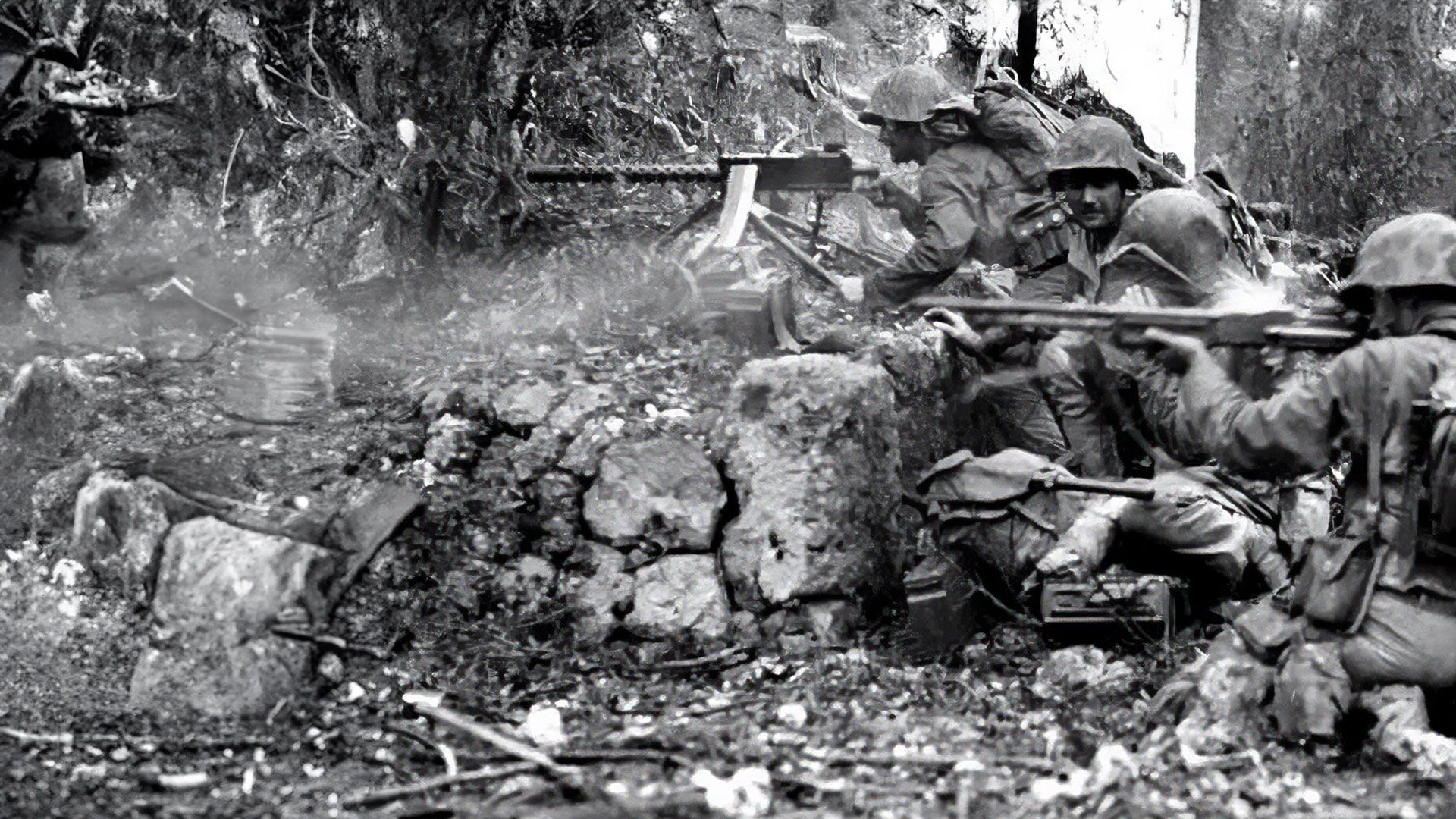 Der 2. Weltkrieg – Blutopfer der Marines auf Tarawa