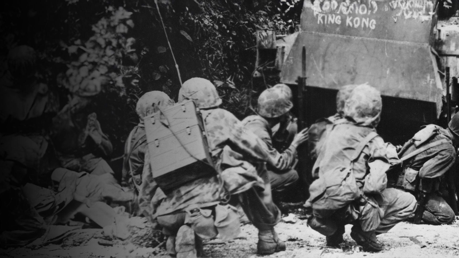 Der 2. Weltkrieg – Die Marines drängen auf Saipan voran