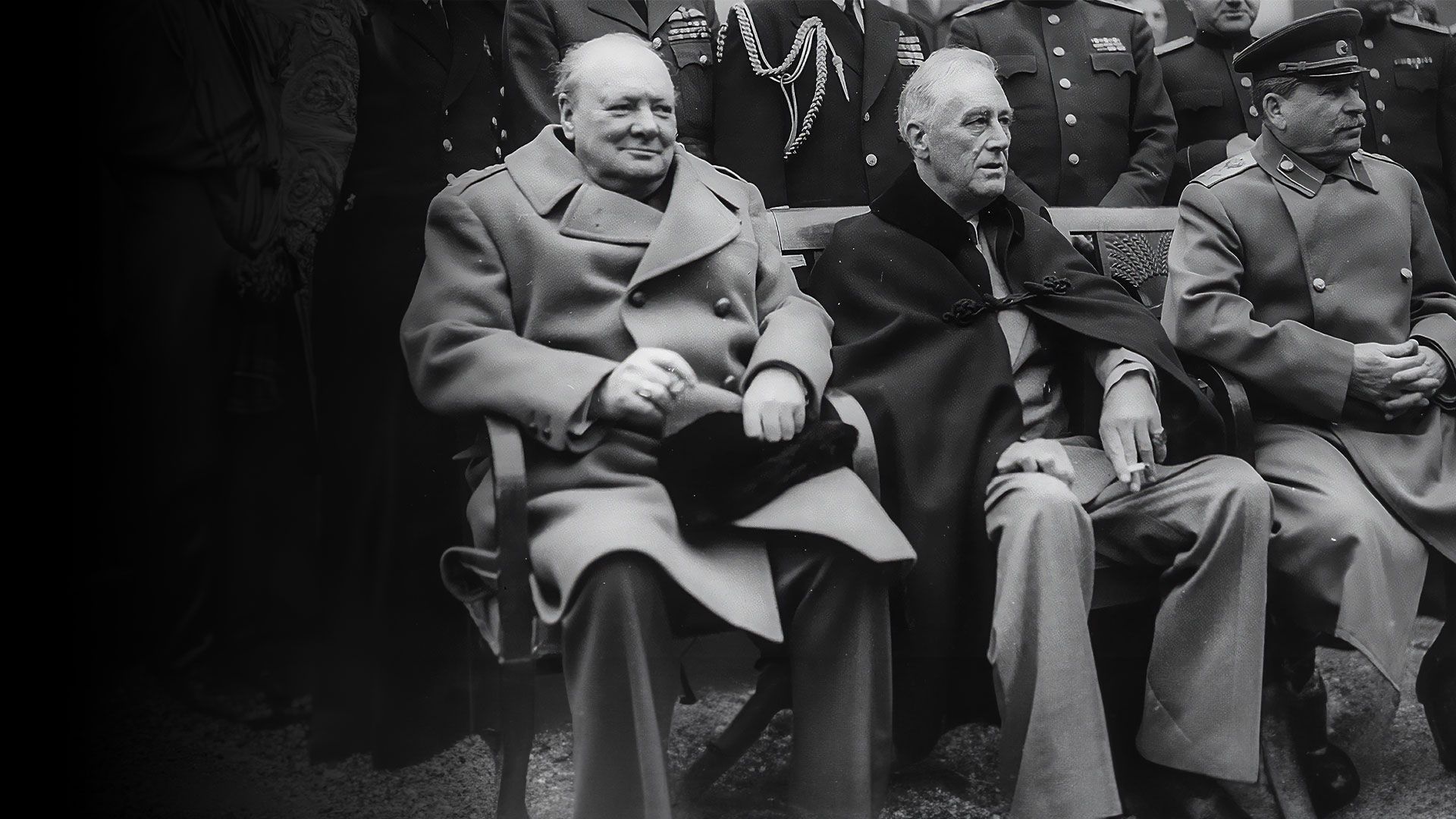 Der 2. Weltkrieg – The Yalta Conference