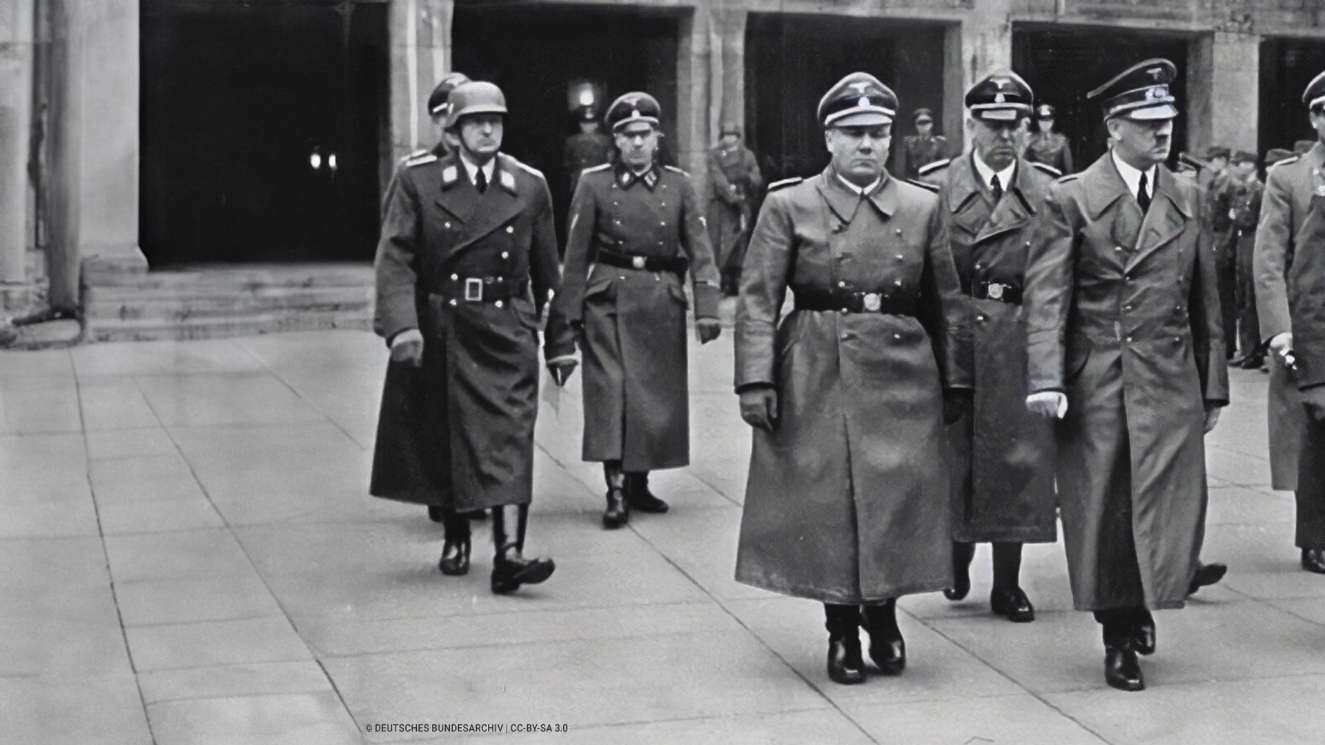 Der 2. Weltkrieg – Hitlers neues Deutschland